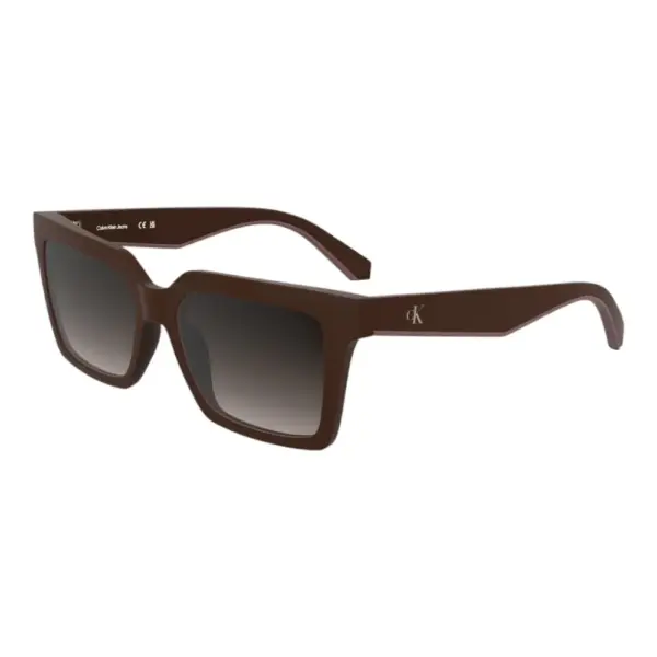 Calvin Klein - Γυναικεία Γυαλιά Ηλίου CKJ25602S-605 με Μπορντό Κοκκάλινο Σκελετό και Μπορντό Φακό CKJ25602S-605
