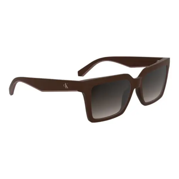 Calvin Klein - Γυναικεία Γυαλιά Ηλίου CKJ25602S-605 με Μπορντό Κοκκάλινο Σκελετό και Μπορντό Φακό CKJ25602S-605