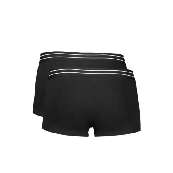 Cavalli Class - Ανδρικά Μποξεράκια 2Pack QXO01JJD003-05051 Μαύρο QXO01JJD003-05051