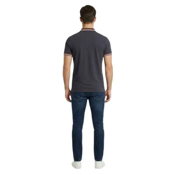 Cavalli Class - Ανδρική Μπλούζα Κοντομάνικη Polo Πικέ QXT64XKB002-04926 Μπλε Σκούρο QXT64XKB002-04926