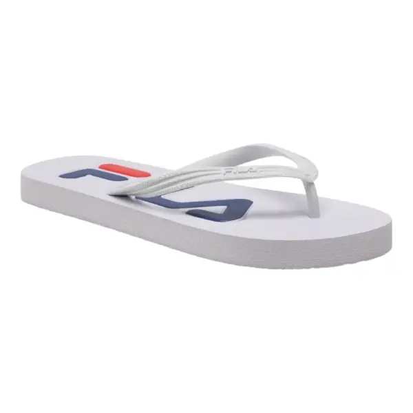 Fila – Γυναικείες Παντόφλες Troy Slipper FFW0005-1000 Λευκό FFW0005-1000