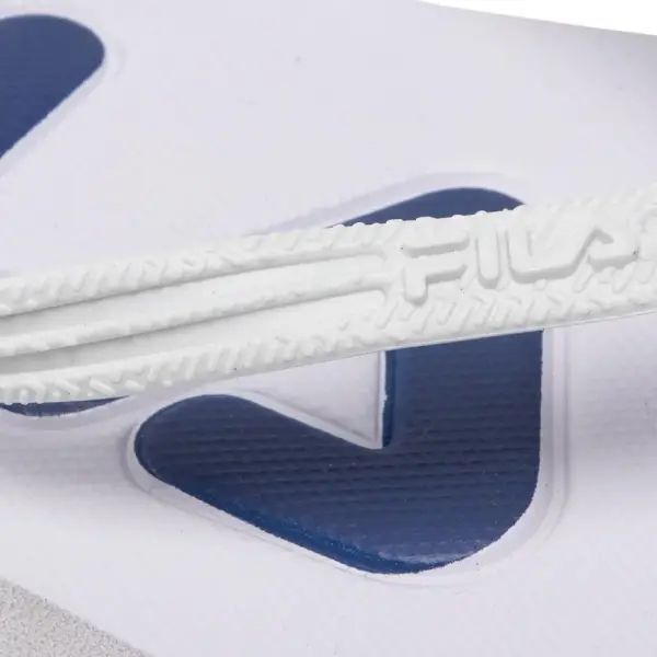 Fila – Γυναικείες Παντόφλες Troy Slipper FFW0005-1000 Λευκό FFW0005-1000