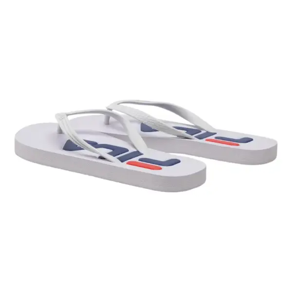 Fila – Γυναικείες Παντόφλες Troy Slipper FFW0005-1000 Λευκό FFW0005-1000