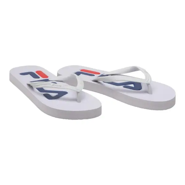 Fila – Γυναικείες Παντόφλες Troy Slipper FFW0005-1000 Λευκό FFW0005-1000