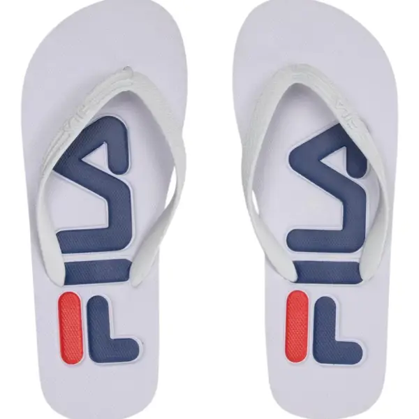 Fila – Γυναικείες Παντόφλες Troy Slipper FFW0005-1000 Λευκό FFW0005-1000