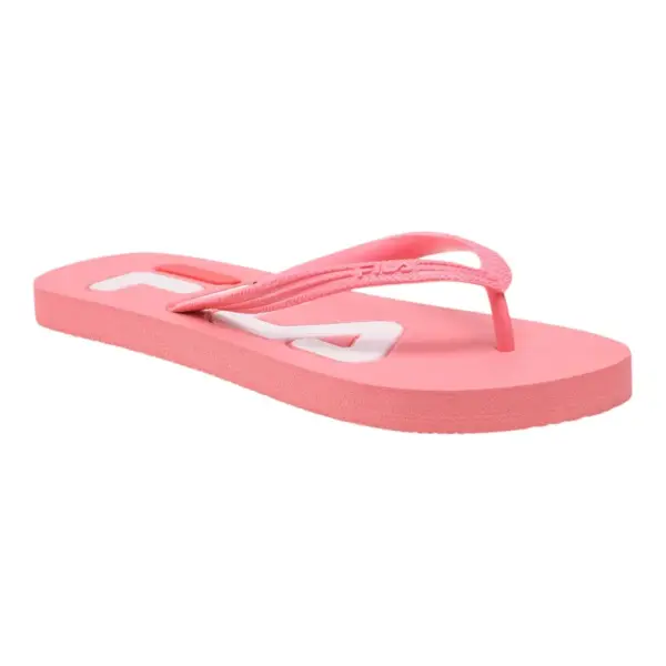Fila – Γυναικείες Παντόφλες Troy Slipper FFW0005-40117 Ροζ FFW0005-40117