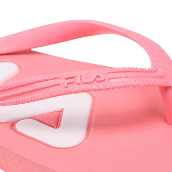 Fila – Γυναικείες Παντόφλες Troy Slipper FFW0005-40117 Ροζ FFW0005-40117
