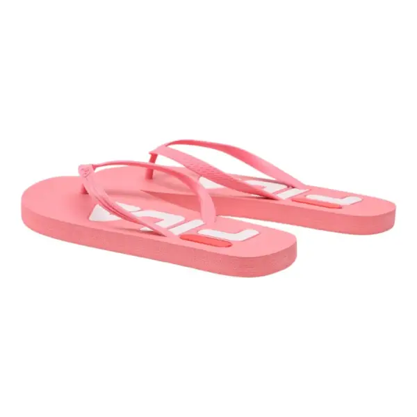 Fila – Γυναικείες Παντόφλες Troy Slipper FFW0005-40117 Ροζ FFW0005-40117