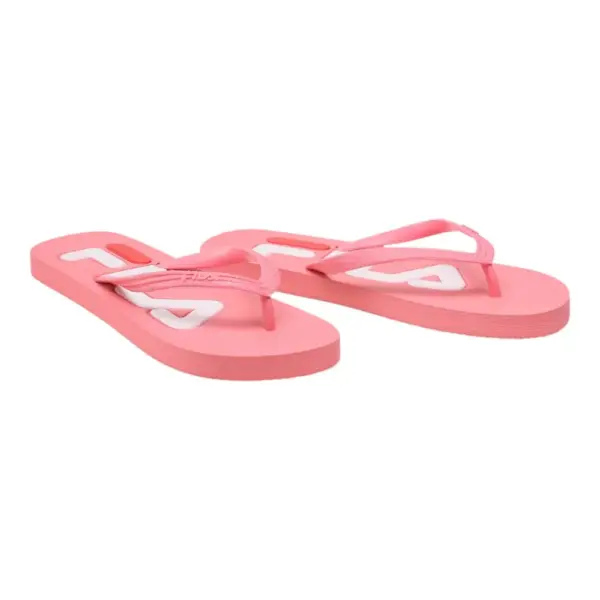 Fila – Γυναικείες Παντόφλες Troy Slipper FFW0005-40117 Ροζ FFW0005-40117