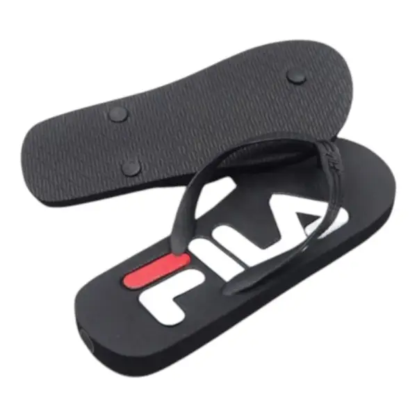 Fila – Γυναικείες Παντόφλες Troy Slipper FFW0005-80010 Μαύρο FFW0005-80010