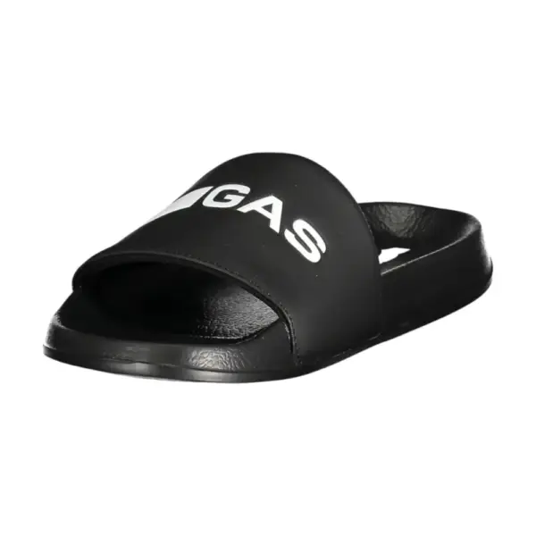 Gas - Ανδρικές Παντόφλες GAM519300-0008 Μαύρο GAM519300-0008
