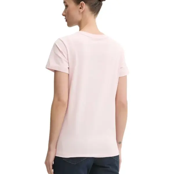 Guess - Γυναικείο T-Shirt Regular Fit W4YI10J1314-A61U Ροζ W4YI10J1314-A61U