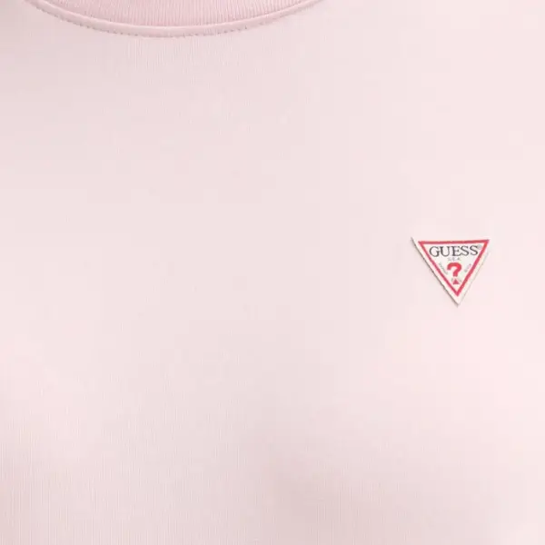 Guess - Γυναικείο T-Shirt Regular Fit W4YI10J1314-A61U Ροζ W4YI10J1314-A61U