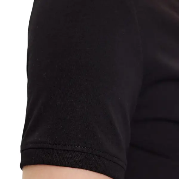 Guess - Γυναικείο T-Shirt V‑Neck W2YI45J1314-JBLK Μαύρο W2YI45J1314-JBLK