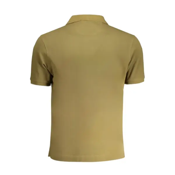 La Martina - Ανδρικό T-Shirt Polo YMP001-PK001-03197 Λαδί YMP001-PK001-03197