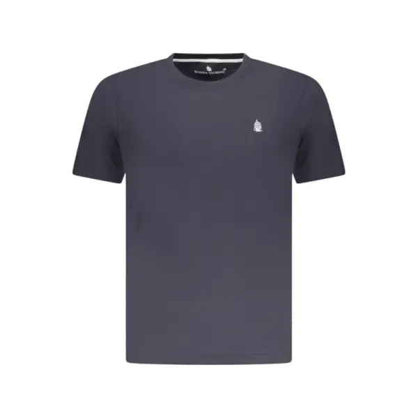 Marina Yachting - Ανδρικό Crew neck T-shirt Essentials Cotton 251Y04001-65000 Μπλε Ναυτικό