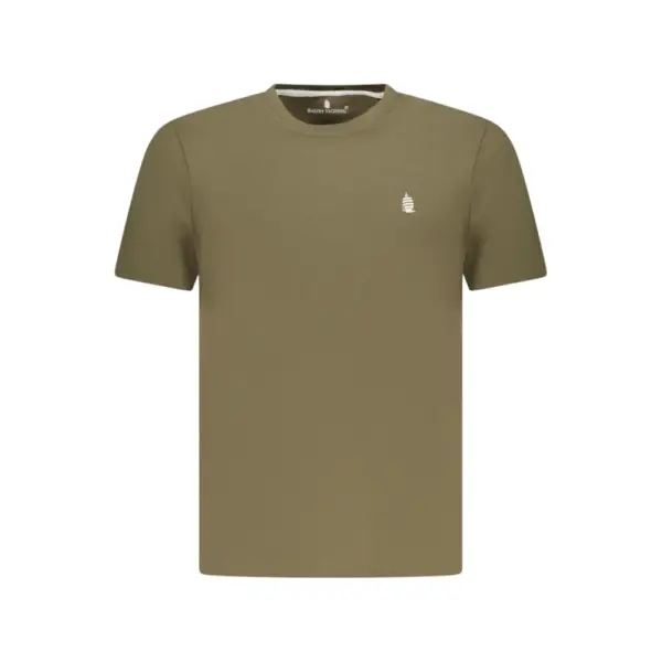 Marina Yachting - Ανδρικό Crew neck T-shirt Essentials Cotton 251Y04001-75000 Λαδί