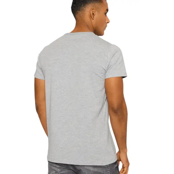 Pepe Jeans - Ανδρικό T-shirt Original Basic 3 N Slim Fit PM508212-993 Γκρι PM508212-993
