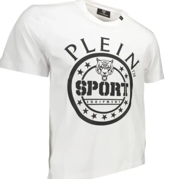 Plein Sport - Ανδρικό T-Shirt Short Sleeve TIPS128-01 Λευκό TIPS128-01