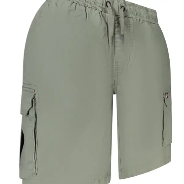 Norway Nautical School - Ανδρική Βερμούδα Cargo 858527-ARMY Χακί 858527-ARMY