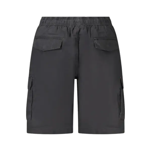 Norway Nautical School - Ανδρική Βερμούδα Cargo 858527-BLACK Μαύρο 858527-BLACK