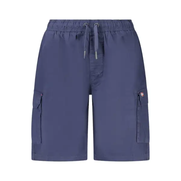 Norway Nautical School - Ανδρική Βερμούδα Cargo 858527-NAVY Μπλε Ναυτικό