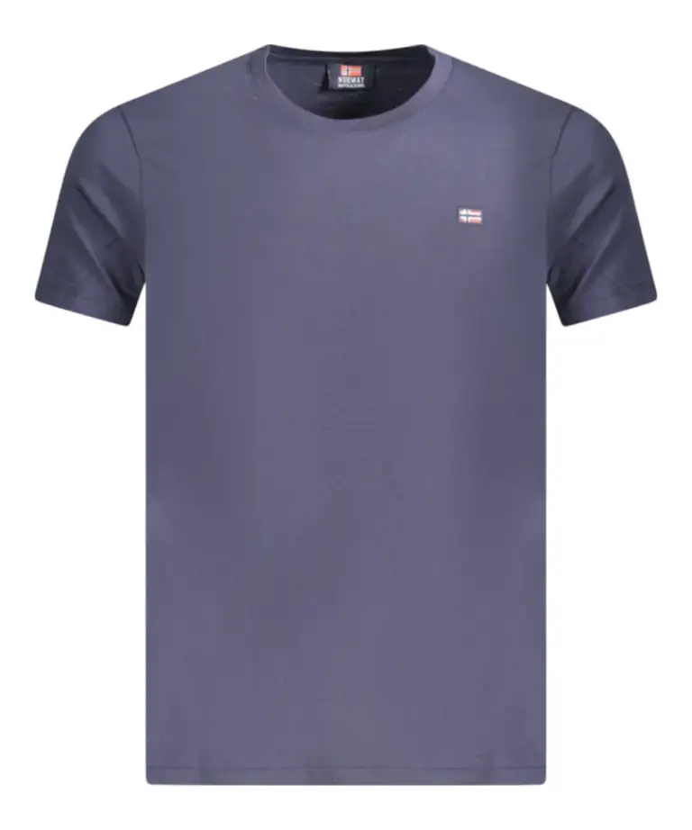 Norway Nautical School - Ανδρικό T-shirt Κοντομάνικο Basic 836010-NAVY Μπλε Σκούρο
