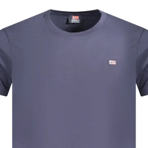 Norway Nautical School - Ανδρικό T-shirt Κοντομάνικο Basic 836010-NAVY Μπλε Σκούρο 836010-NAVY
