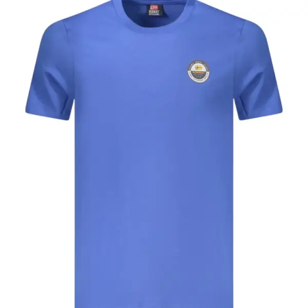Norway Nautical School - Ανδρικό T-shirt Κοντομάνικο 856032-BLUETT Μπλε