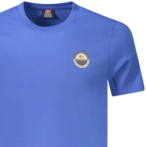 Norway Nautical School - Ανδρικό T-shirt Κοντομάνικο 856032-BLUETT Μπλε 856032-BLUETT