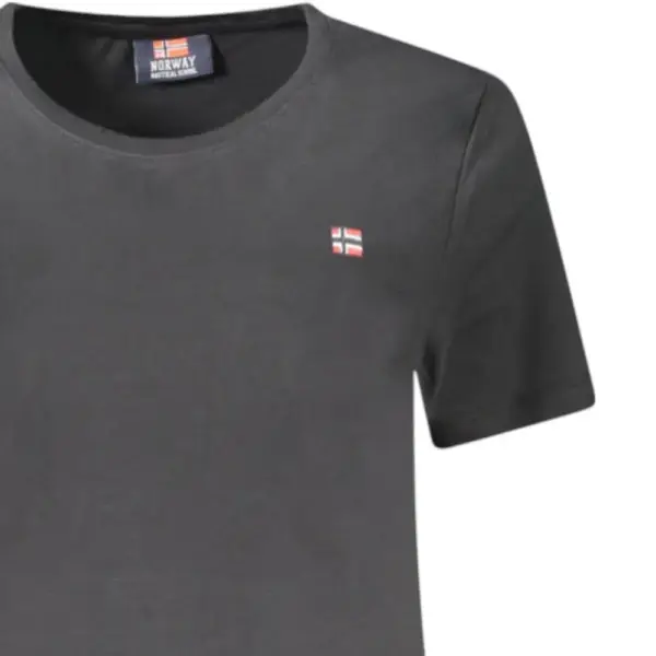 Norway Nautical School - Γυναικείο T-shirt Κοντομάνικο 856110-BLACK Μαύρο 856110-BLACK