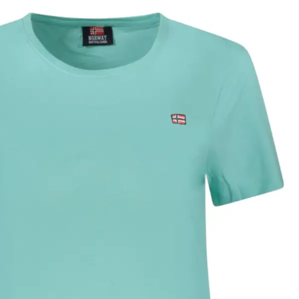 Norway Nautical School - Γυναικείο T-shirt Κοντομάνικο 856110-CAPRI Γαλάζιο 856110-CAPRI