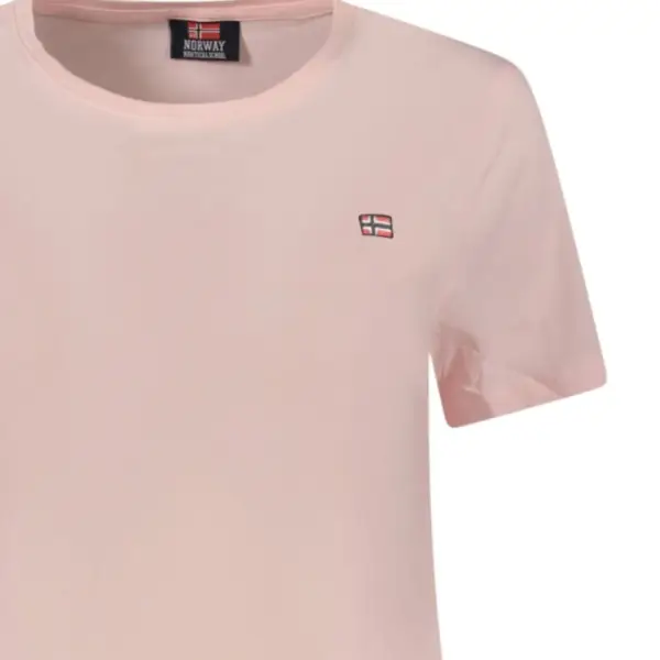 Norway Nautical School - Γυναικείο T-shirt Κοντομάνικο 856110-CHARM Ροζ 856110-CHARM