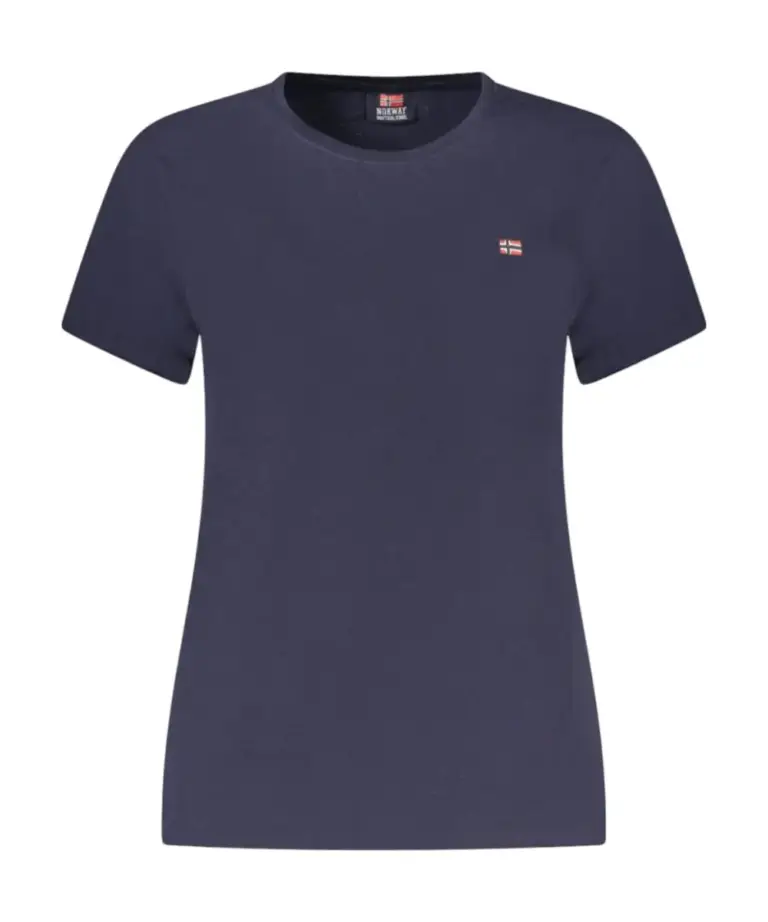 Norway Nautical School - Γυναικείο T-shirt Κοντομάνικο 856110-NAVY Μπλε Σκούρο