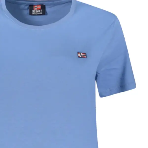 Norway Nautical School - Γυναικείο T-shirt Κοντομάνικο 856110-WHALE Μπλε 856110-WHALE