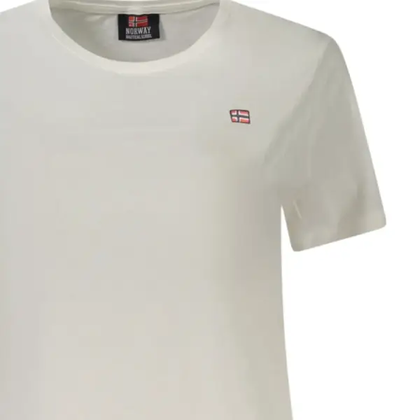 Norway Nautical School - Γυναικείο T-shirt Κοντομάνικο 856110-WHITE Λευκό 856110-WHITE