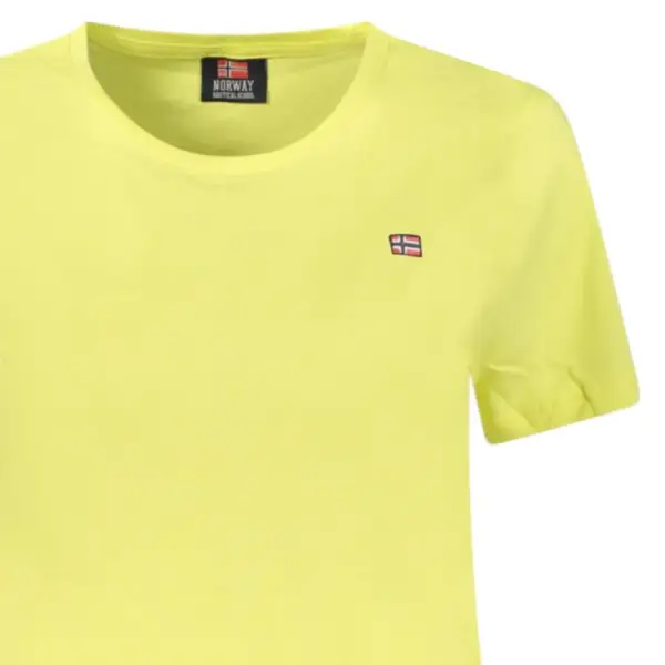 Norway Nautical School - Γυναικείο T-shirt Κοντομάνικο 856110-ZEST Κίτρινο 856110-ZEST