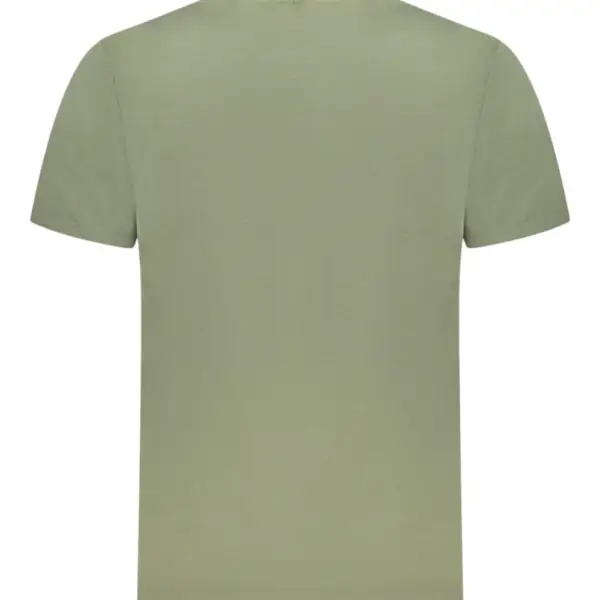 Norway Nautical School - Ανδρικό T-shirt Κοντομάνικο Basic 836010-ARMY Πράσινο 836010-ARMY