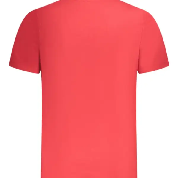 Norway Nautical School - Ανδρικό T-shirt Κοντομάνικο Basic 836010-BITTER Κόκκινο 836010-BITTER