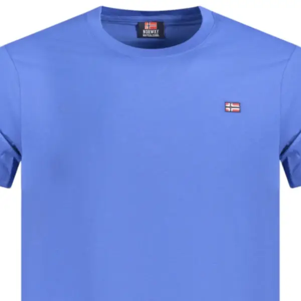 Norway Nautical School - Ανδρικό T-shirt Κοντομάνικο Basic 836010-BLUETT Μπλε 836010-BLUETT