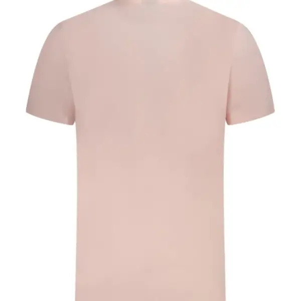 Norway Nautical School - Ανδρικό T-shirt Κοντομάνικο Basic 836010-CHARME Ροζ 836010-CHARME