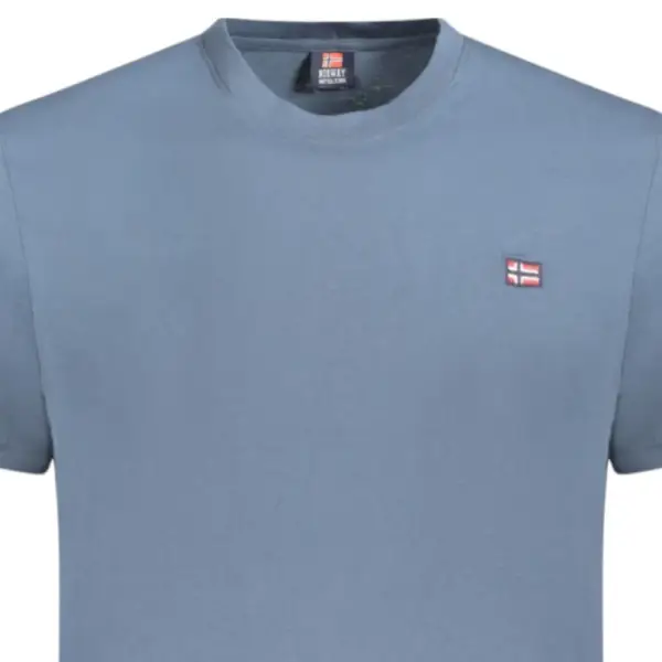 Norway Nautical School - Ανδρικό T-shirt Κοντομάνικο Basic 836010-GALAXY Μπλε 836010-GALAXY