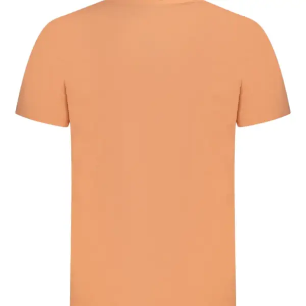 Norway Nautical School - Ανδρικό T-shirt Κοντομάνικο Basic 836010-PEACH Πορτοκαλί 836010-PEACH