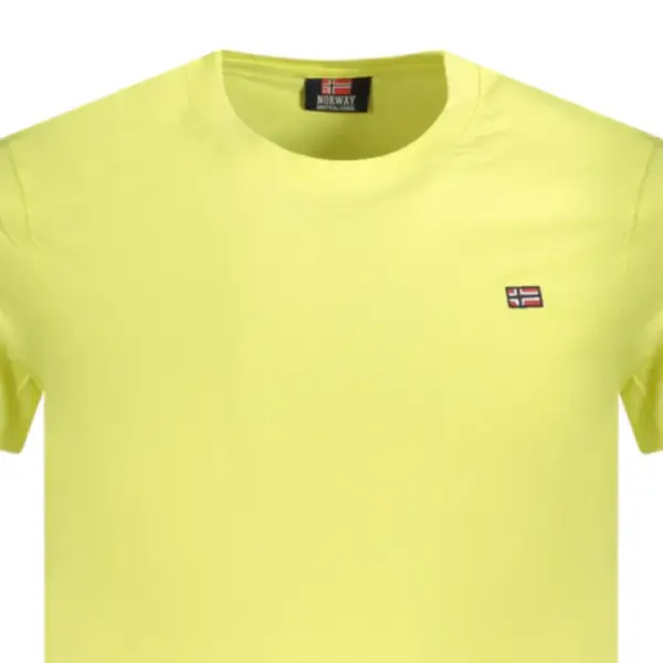 Norway Nautical School - Ανδρικό T-shirt Κοντομάνικο Basic 836010-ZEST Κίτρινο 836010-ZEST