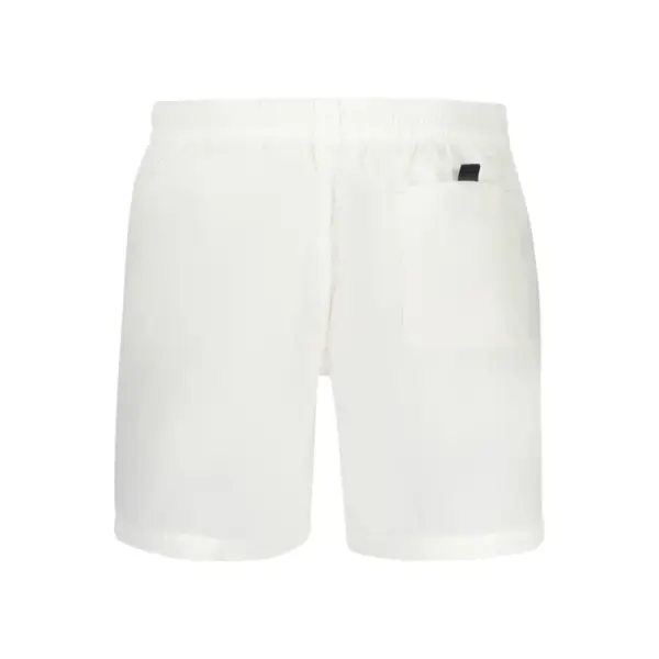 Norway Nautical School - Ανδρικό Μαγιό Σόρτς 858312-WHITE Λευκό 858312-WHITE