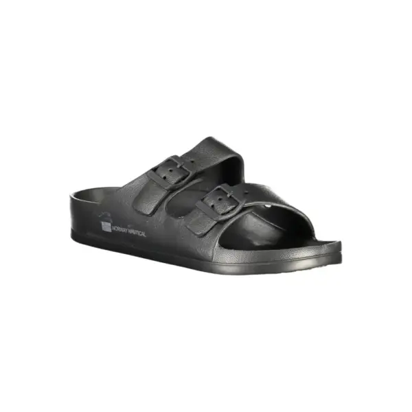 Norway Nautical School – Ανδρικές Παντόφλες 831031-BLACK Μαύρο 831031-BLACK