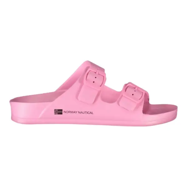 Norway Nautical School – Γυναικείες Παντόφλες 831033-PINK Ροζ