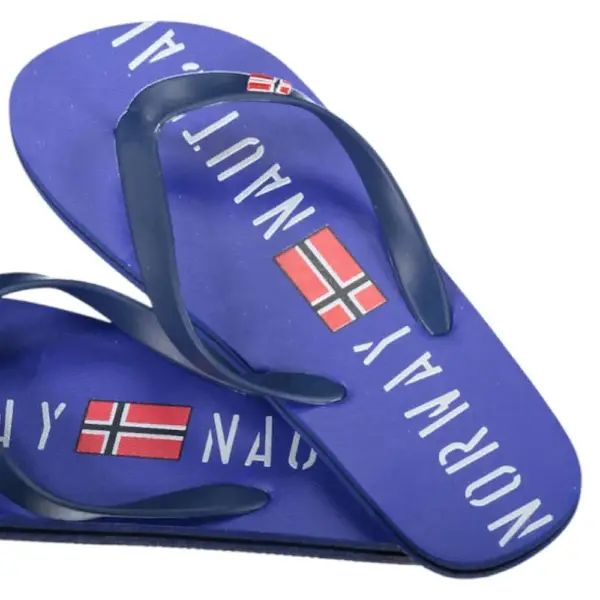 Norway Nautical School - Ανδρικές Παντόφλες Slipper 831003-BLUROYAL Μπλε 831003-BLUROYAL