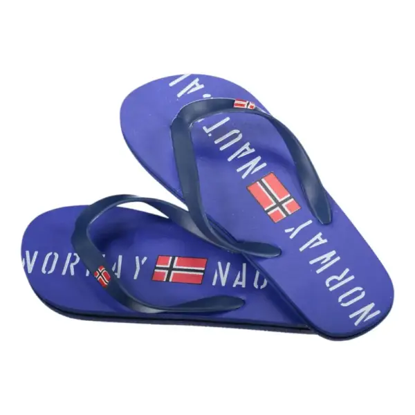 Norway Nautical School - Ανδρικές Παντόφλες Slipper 831003-BLUROYAL Μπλε