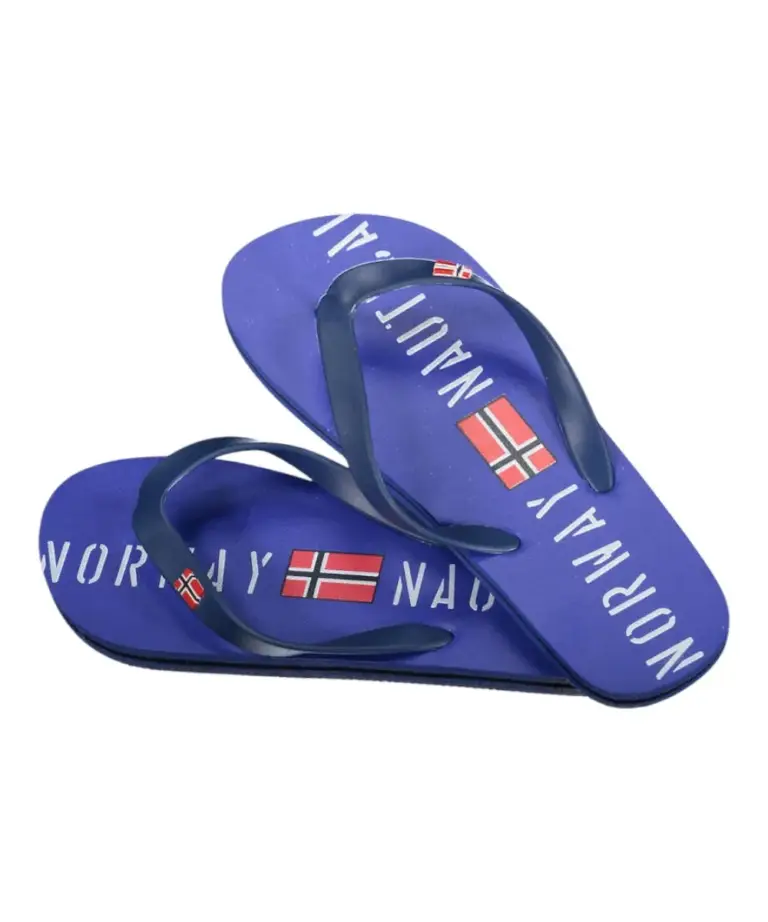 Norway Nautical School - Ανδρικές Παντόφλες Slipper 831003-BLUROYAL Μπλε